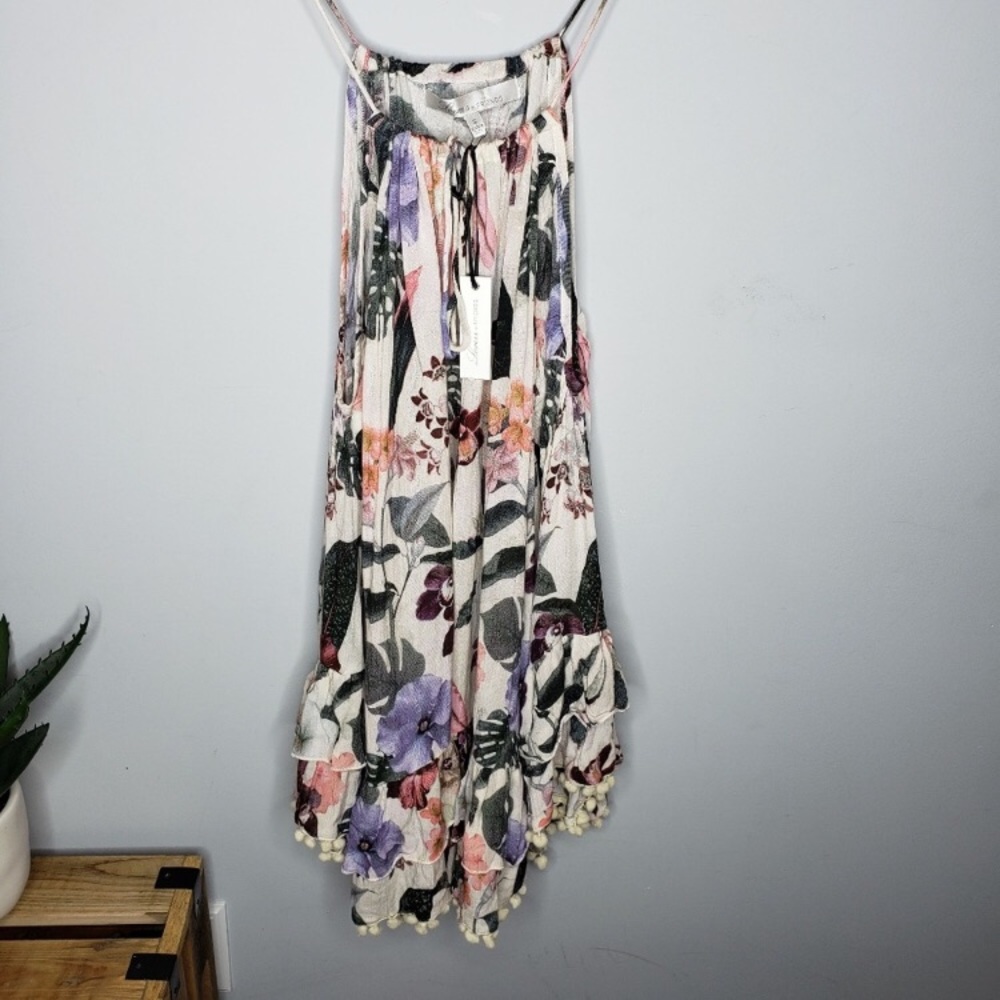 NWT lovers + friends tropical oasis floral dress. - Picture 7 of 8